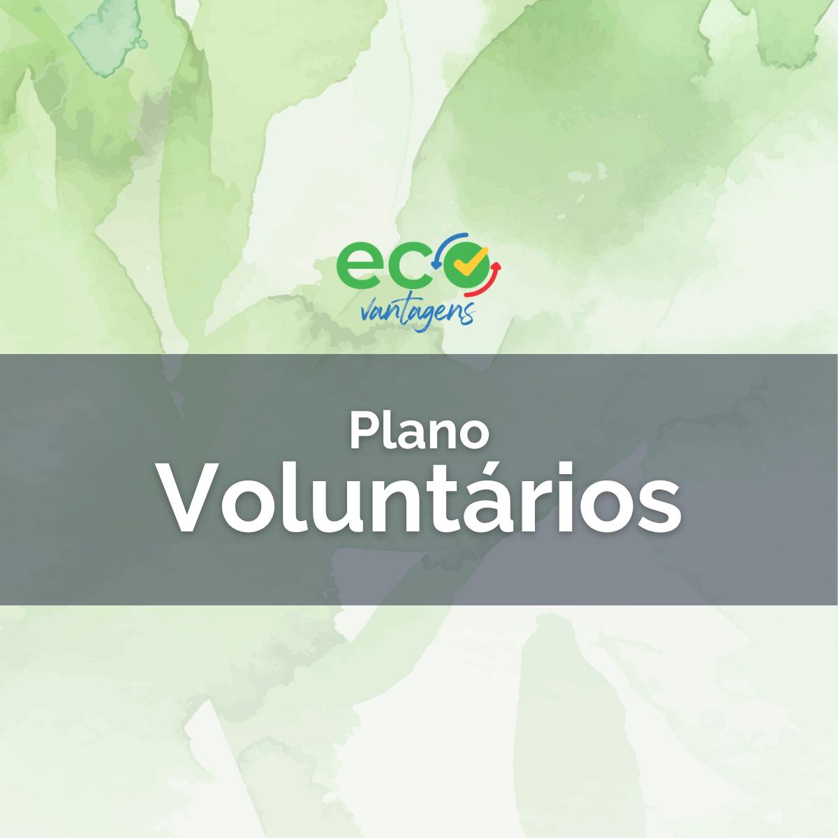 Plano Voluntários