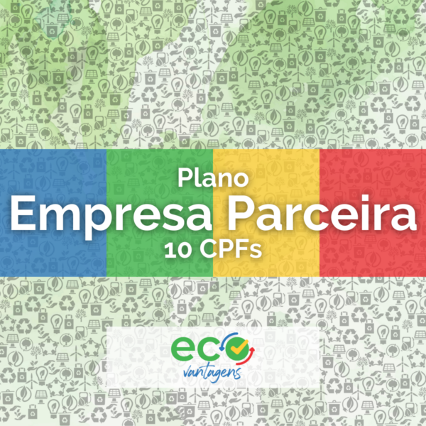 Plano Empresa Parceira - 10 CPFs